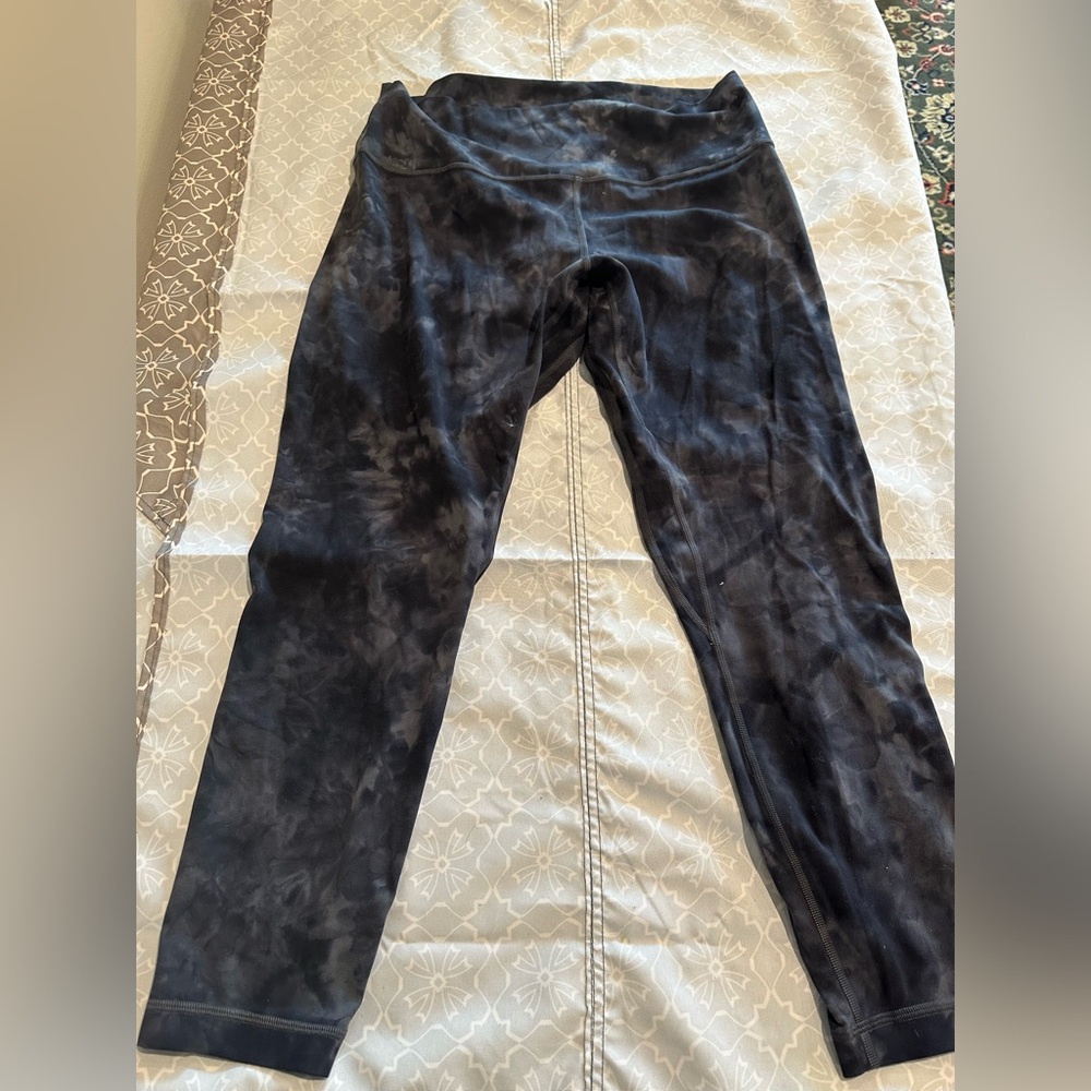 Lululemon Tie Dye Leggings